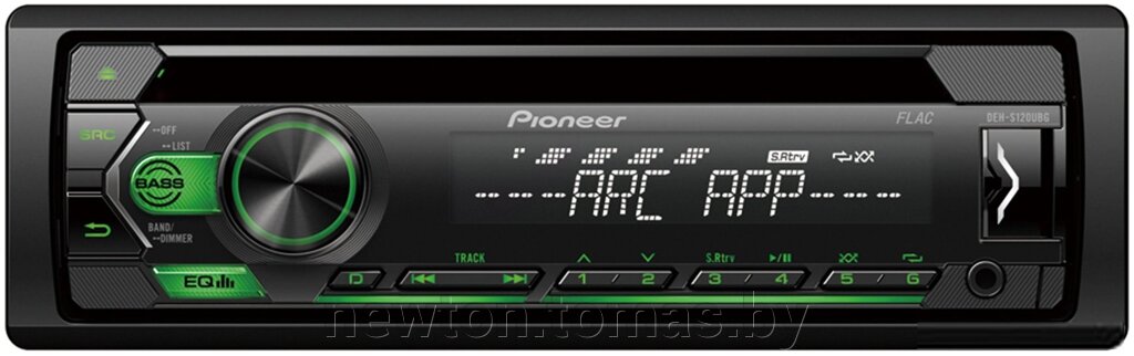 CD/MP3-магнитола Pioneer DEH-S120UBG от компании Интернет-магазин Newton - фото 1