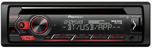 CD/MP3-магнитола pioneer DEH-S420BT
