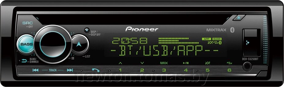 CD/MP3-магнитола Pioneer DEH-S5250BT от компании Интернет-магазин Newton - фото 1