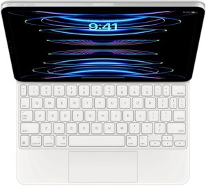 Чехол для планшета Apple Magic Keyboard для iPad Pro 11 4-го поколения и iPad Air 5-го поколения белый, нет кириллицы