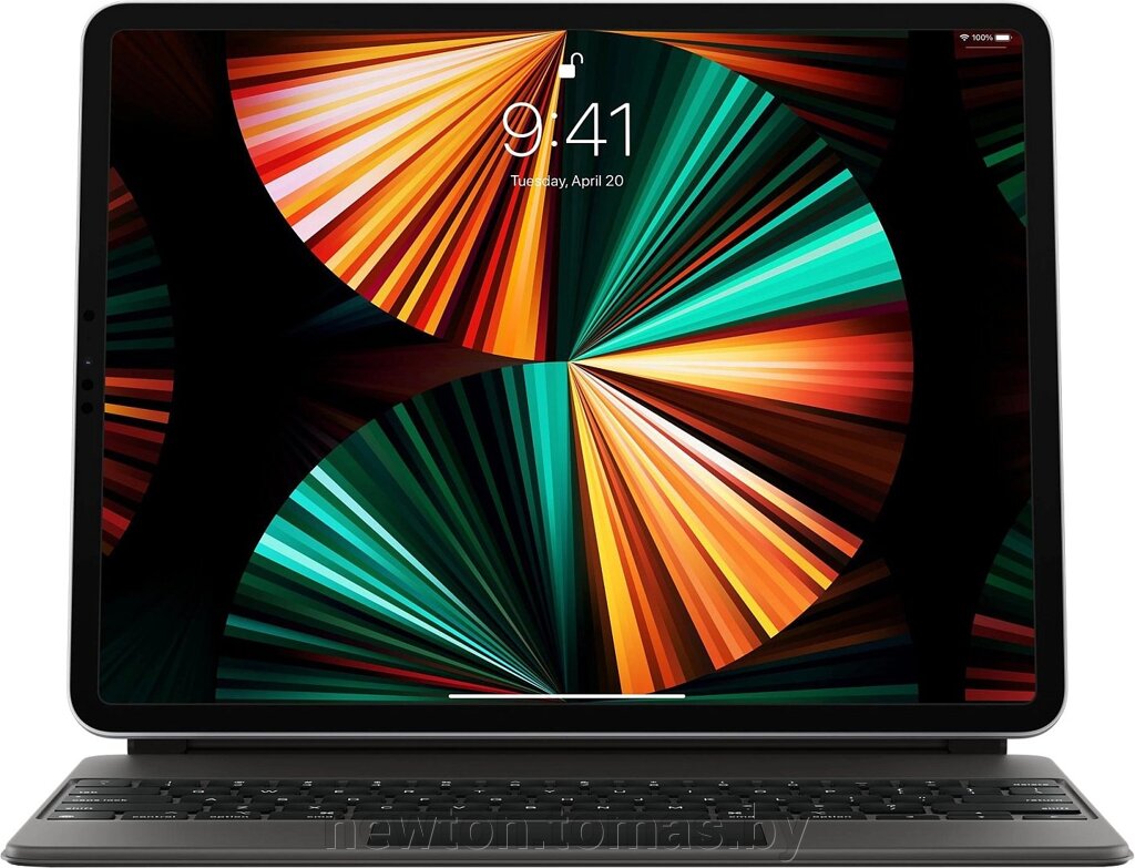 Чехол для планшета Apple Magic Keyboard для iPad Pro 12.9 5th generation черный от компании Интернет-магазин Newton - фото 1
