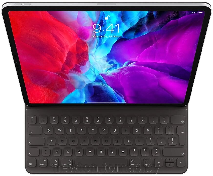 Чехол для планшета Apple Smart Keyboard Folio для iPad Pro 12.9 4th gen нет кириллицы от компании Интернет-магазин Newton - фото 1