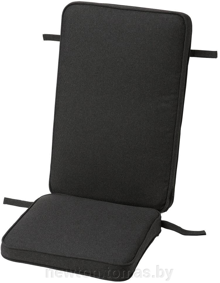 Чехол для подушки на сиденье/спинку Ikea Йэрпон 604.834.77 антрацит от компании Интернет-магазин Newton - фото 1
