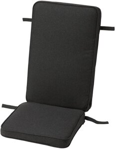 Чехол для подушки на сиденье/спинку Ikea Йэрпон 604.834.77 антрацит