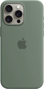 Чехол для телефона Apple MagSafe Silicone Case для iPhone 15 Pro Max кипарис