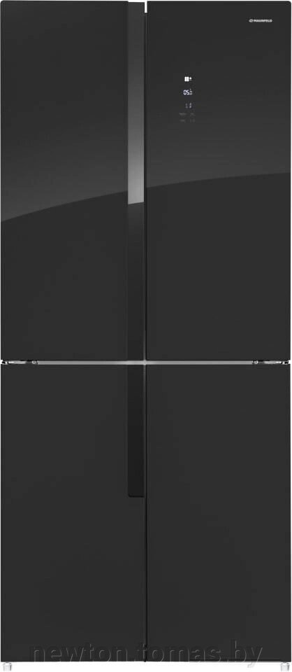Четырёхдверный холодильник MAUNFELD MFF181NFB от компании Интернет-магазин Newton - фото 1
