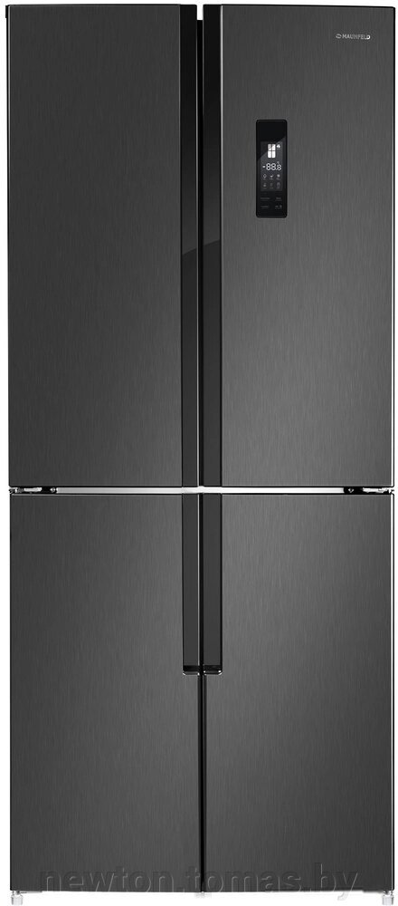 Четырёхдверный холодильник MAUNFELD MFF182NFSBE от компании Интернет-магазин Newton - фото 1