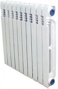 Чугунный радиатор STI Нова-500 12 секций