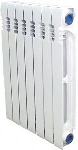 Чугунный радиатор STI Нова-500 7 секций