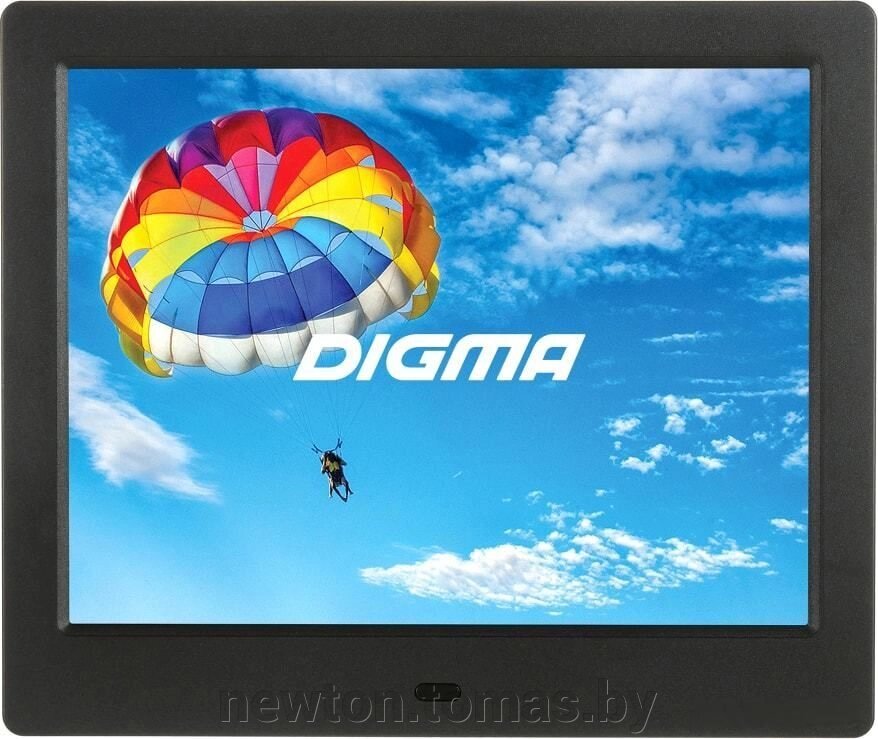 Цифровая фоторамка Digma PF-843 черный от компании Интернет-магазин Newton - фото 1