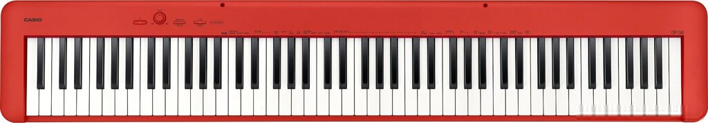 Цифровое пианино Casio CDP-S160 красный от компании Интернет-магазин Newton - фото 1