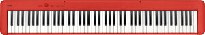 Цифровое пианино Casio CDP-S160 красный