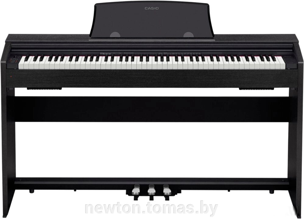 Цифровое пианино Casio Privia PX-770 черный от компании Интернет-магазин Newton - фото 1