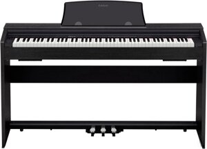 Цифровое пианино Casio Privia PX-770 черный