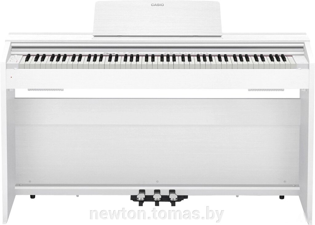 Цифровое пианино Casio Privia PX-870 белый от компании Интернет-магазин Newton - фото 1