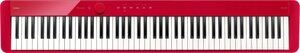 Цифровое пианино Casio PX-S1100 красный