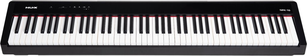 Цифровое пианино NUX NPK-10 черный от компании Интернет-магазин Newton - фото 1