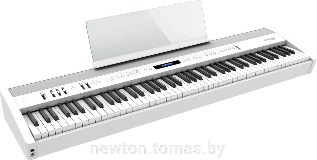 Цифровое пианино Roland FP-60X белый от компании Интернет-магазин Newton - фото 1