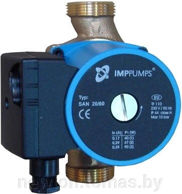 Циркуляционный насос IMP Pumps SAN 15/40-130 979521765 от компании Интернет-магазин Newton - фото 1