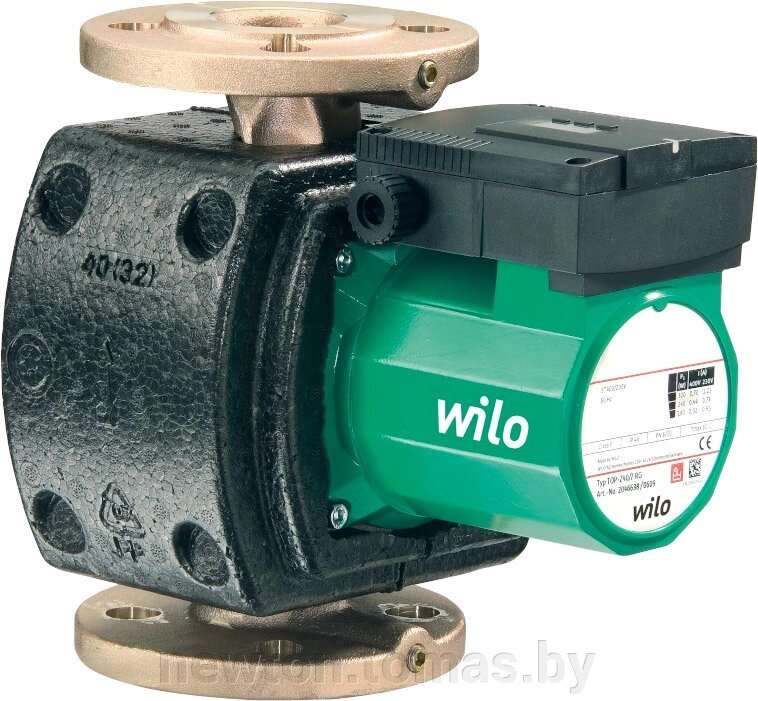 Циркуляционный насос Wilo TOP-Z 25/6 3~400 V, PN 10, Inox от компании Интернет-магазин Newton - фото 1