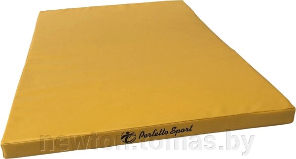 Cпортивный мат Perfetto Sport №13 120x120x5 желтый от компании Интернет-магазин Newton - фото 1
