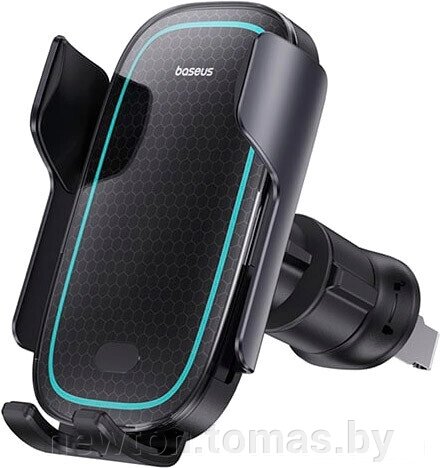 Держатель для смартфона Baseus Milky Way Pro Series Wireless Charging Electric Car Mount Phone Holder 15W от компании Интернет-магазин Newton - фото 1