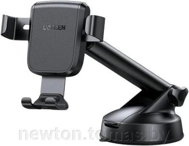 Держатель для смартфона Ugreen Gravity Phone Holder with Suction Cup LP200 60990B от компании Интернет-магазин Newton - фото 1