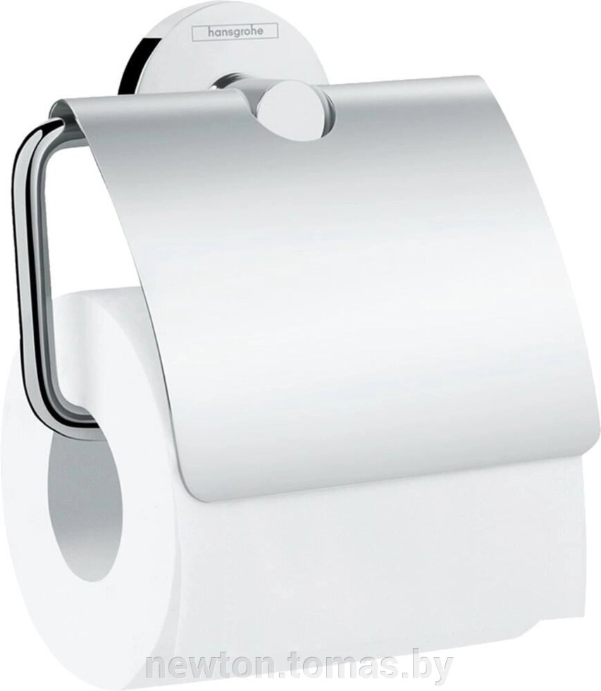 Держатель для туалетной бумаги Hansgrohe Logis 41723000 от компании Интернет-магазин Newton - фото 1