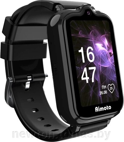 Детские умные часы Aimoto Active Pro черный