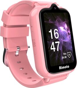 Детские умные часы Aimoto Active Pro розовый
