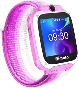 Детские умные часы Aimoto Element Colors белый/розовый