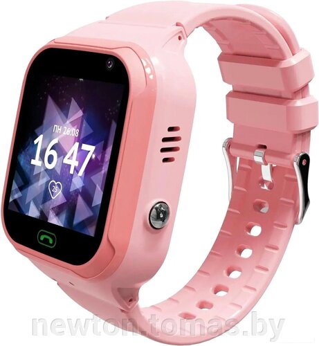 Детские умные часы Aimoto Omega 4G розовый