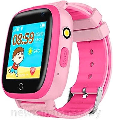 Детские умные часы Prolike PLSW11PN розовый от компании Интернет-магазин Newton - фото 1