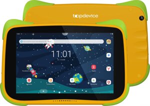 Детский планшет Topdevice Kids Tablet K8 2GB/32GB оранжевый