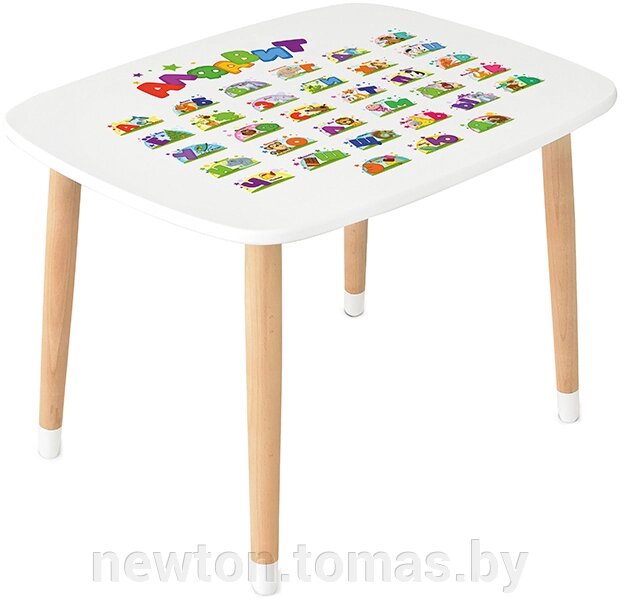 Детский стол Mega Toys С русским алфавитом 70025 от компании Интернет-магазин Newton - фото 1