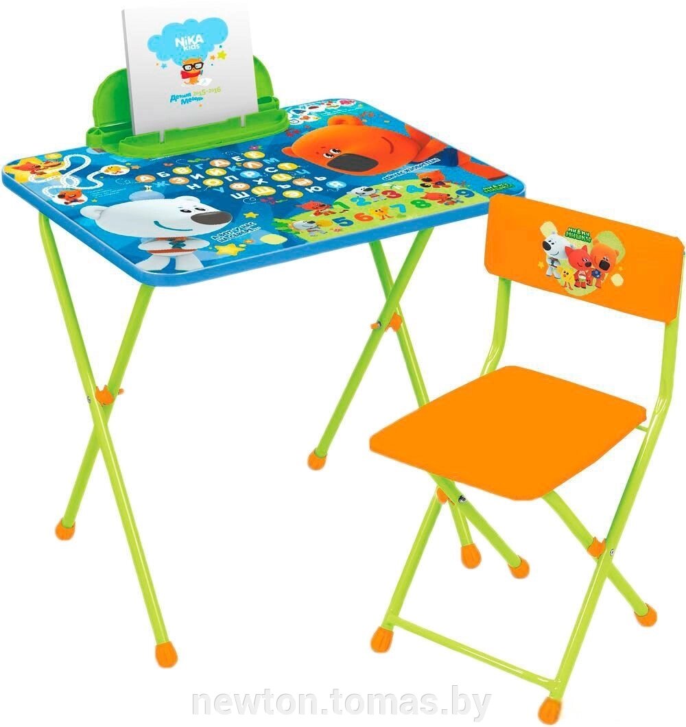 Детский стол Nika Ми-ми-мишки ММ1/1 от компании Интернет-магазин Newton - фото 1