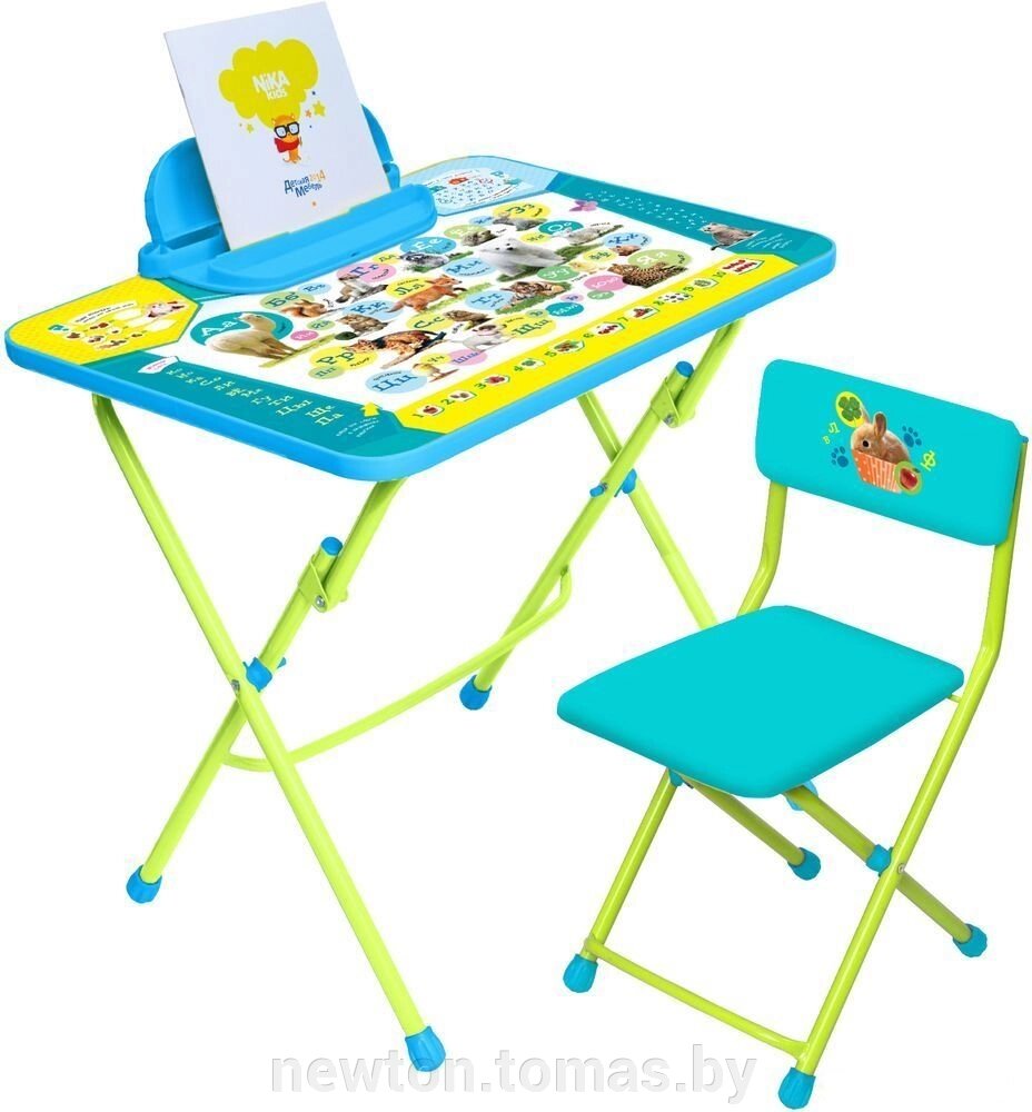 Детский стол Nika Пушистая азбука [КУ2/ПА] от компании Интернет-магазин Newton - фото 1