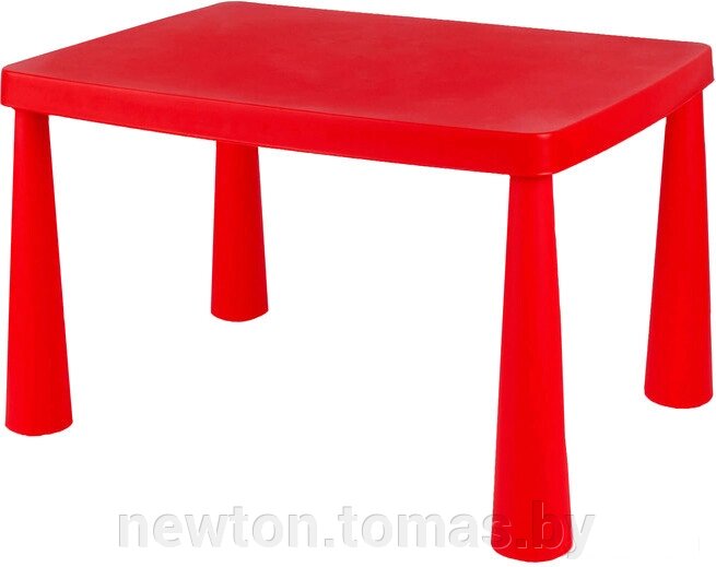 Детский стол Swed House Barnbord MR3-66 красный от компании Интернет-магазин Newton - фото 1