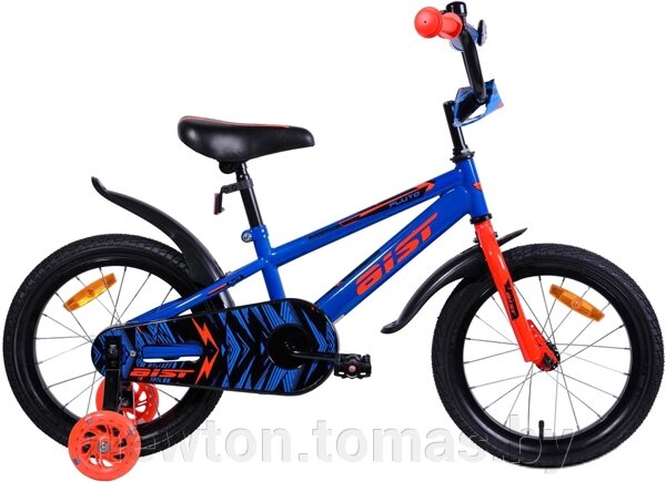 Детский велосипед AIST Pluto 16 2022 синий от компании Интернет-магазин Newton - фото 1