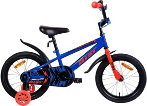 Детский велосипед AIST Pluto 16 2022 синий