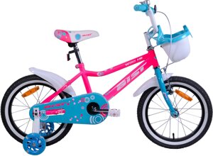 Детский велосипед AIST Wiki 16 2023 розовый