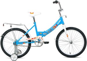 Детский велосипед Altair City Kids 20 compact 2021 голубой