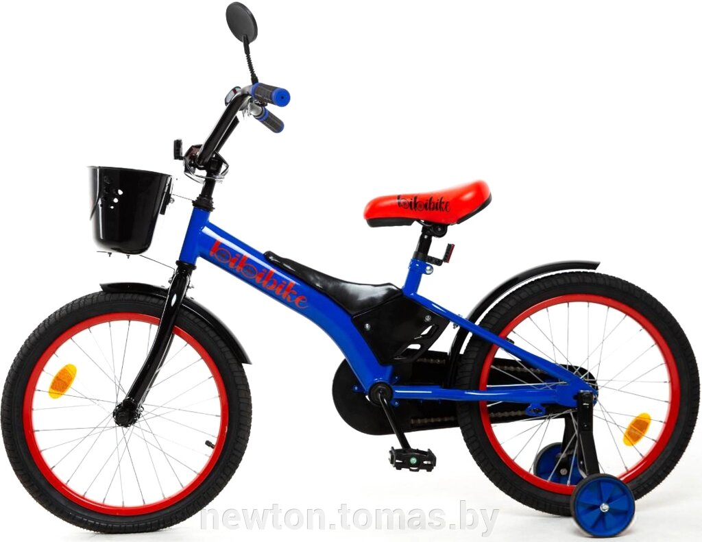 Детский велосипед Bibibike M20-3BR от компании Интернет-магазин Newton - фото 1