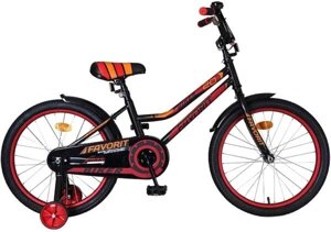 Детский велосипед Favorit Biker BIK-20 красный