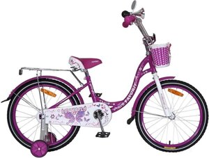 Детский велосипед Favorit Butterfly 20 2020 фиолетовый