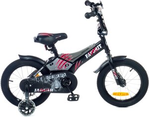 Детский велосипед Favorit Jaguar 14 JAG-14BK