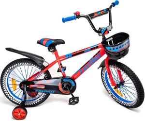 Детский велосипед Favorit Sport 18 SPT-18RD красный