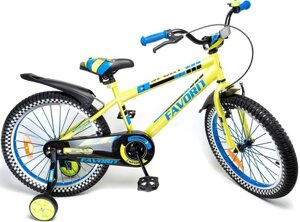 Детский велосипед Favorit Sport 20 SPT-20GN лайм
