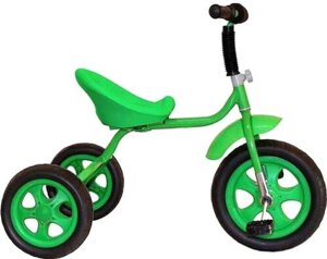 Детский велосипед Galaxy Лучик Малют 4 зеленый