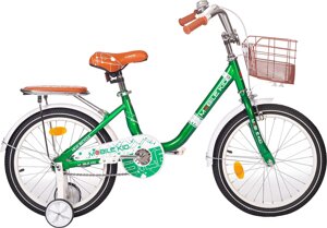 Детский велосипед Mobile Kid Genta 18 темно-зеленый